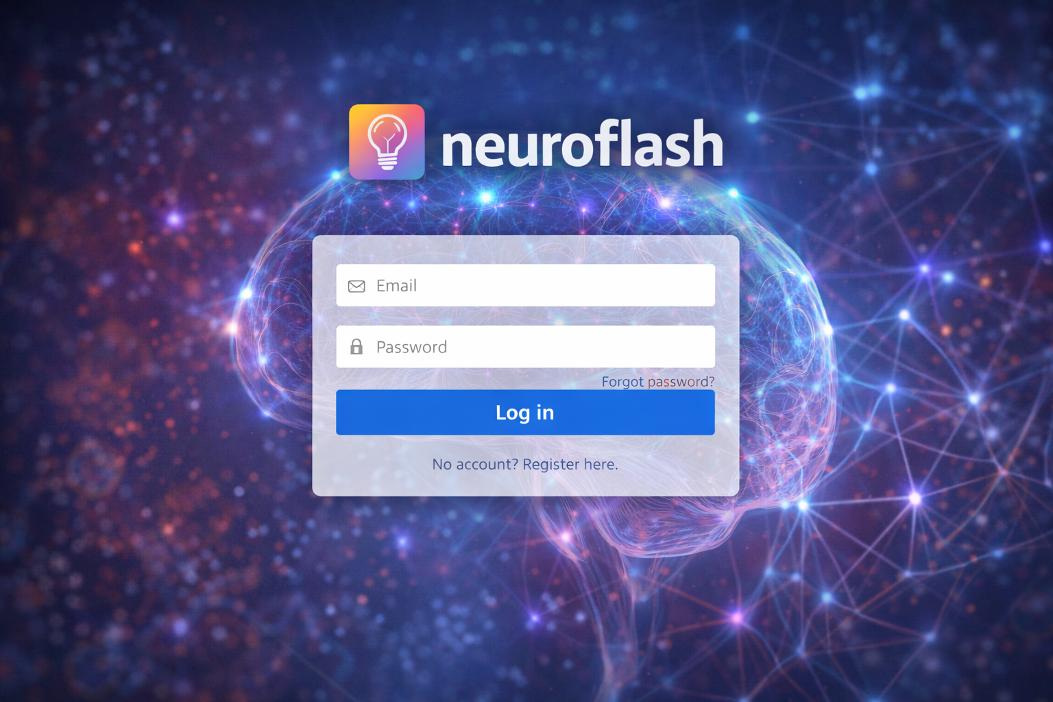 Neuroflash Login