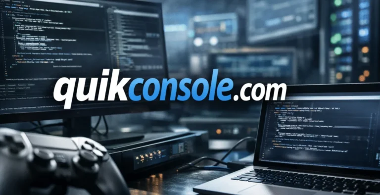 Quikconsole com