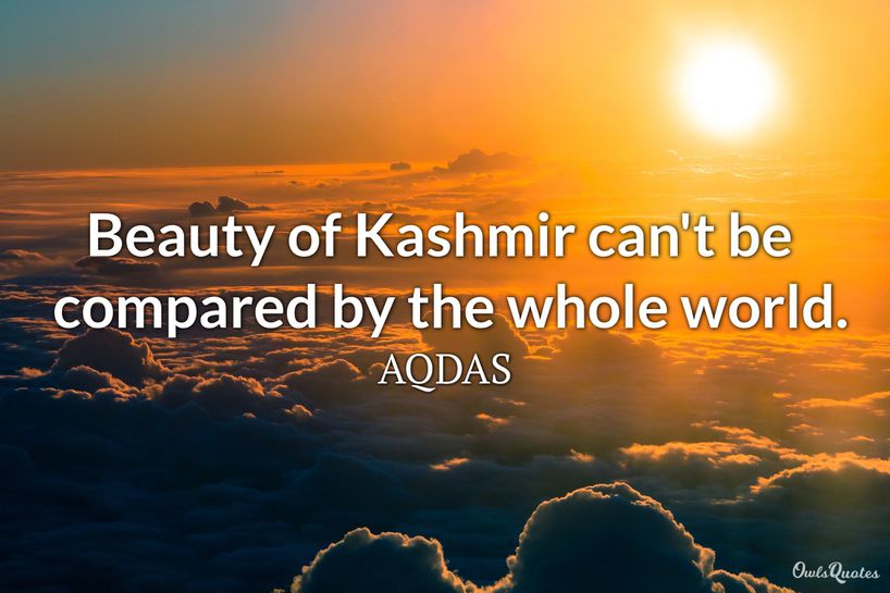 Kashmir Quotes