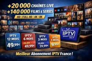 Abonnement IPTV