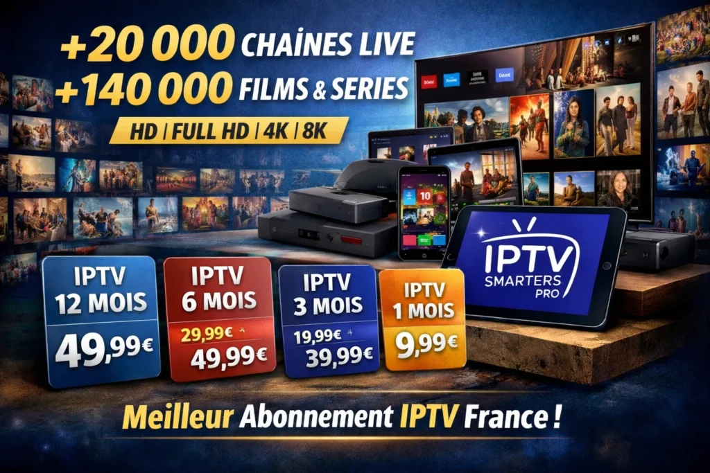 Abonnement IPTV